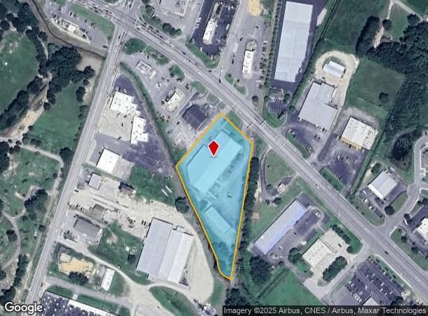 2175 N Roberts Ave, Lumberton, NC Parcel Map