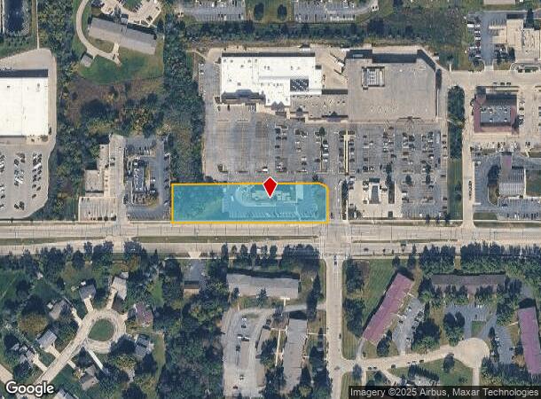N112w15936 Mequon Rd, Germantown, WI Parcel Map