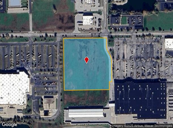  Merchants Mile, Columbus, IN Parcel Map