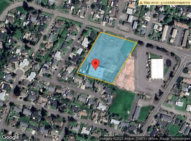  3161 W Harvard Ave, Roseburg, OR Parcel Map