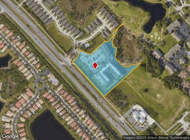  5785 Se Pinehurst Trl, Hobe Sound, FL Parcel Map