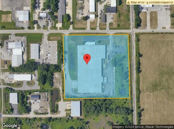  13450 New Holland St, Holland, MI Parcel Map