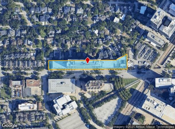  2130 W Holcombe Blvd, Houston, TX Parcel Map