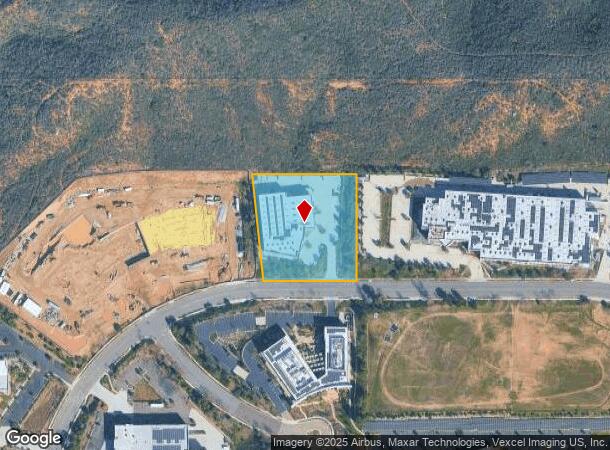 2842 Whiptail Loop, Carlsbad, CA Parcel Map