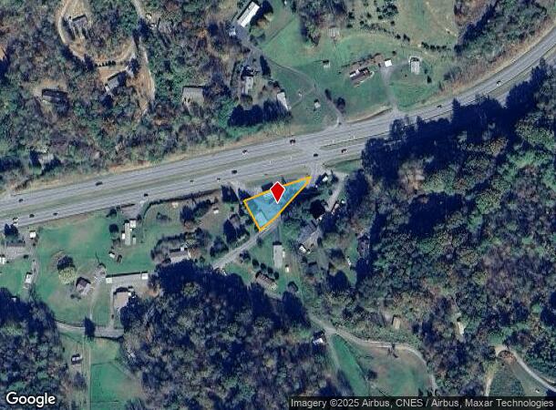  5256 Us 74 E, Sylva, NC Parcel Map