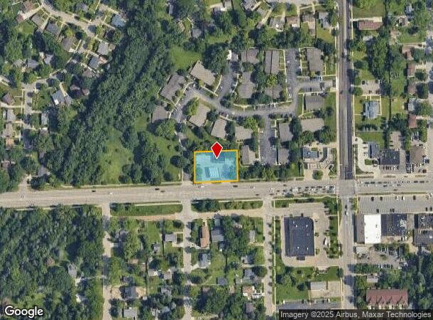  2955 Packard St, Ann Arbor, MI Parcel Map