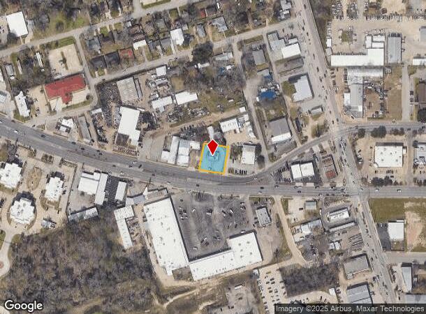  706 W Davis St, Conroe, TX Parcel Map