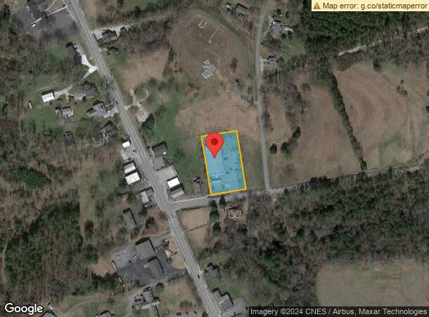  2308 Liberty Hwy, Six Mile, SC Parcel Map