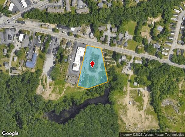  1050 Toll Gate Rd, Warwick, RI Parcel Map