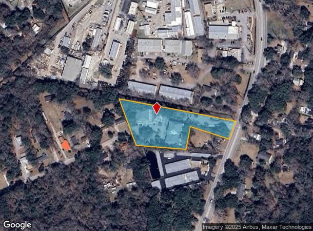 1559 Folly Rd, Charleston, SC Parcel Map