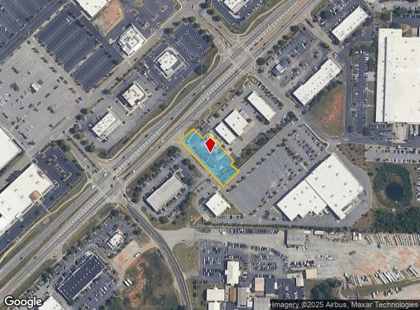 1535 Highway 20 W, Mcdonough, GA Parcel Map