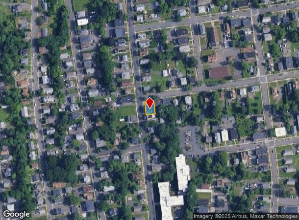  103 Tremont St, New Britain, CT Parcel Map