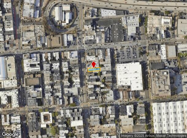  335 S Van Ness Ave, San Francisco, CA Parcel Map