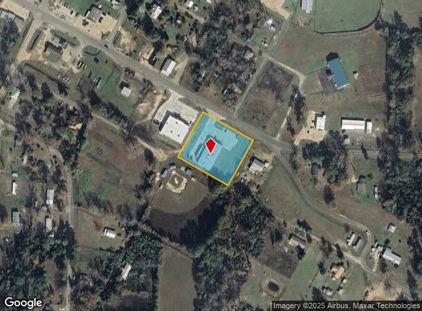 12904 Highway 10, Pitkin, LA Parcel Map