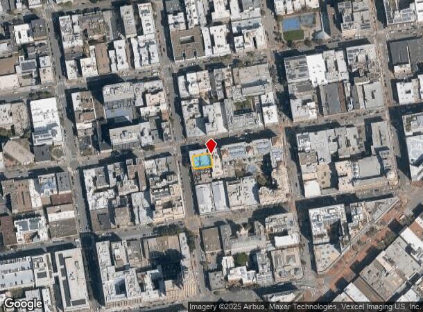  281 Turk St, San Francisco, CA Parcel Map