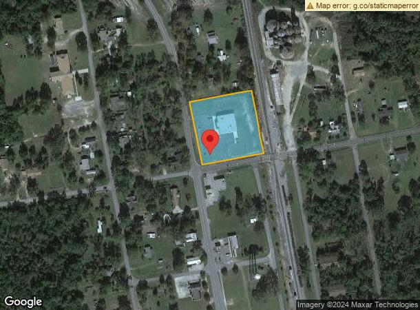  3985 Bedgood Ave, Arabi, GA Parcel Map