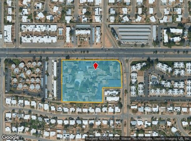 6666 E Golf Links Rd, Tucson, AZ Parcel Map