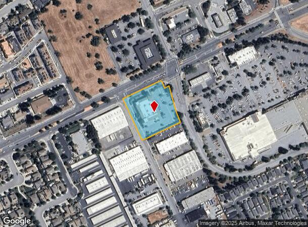  16995 Walnut Grove Dr, Morgan Hill, CA Parcel Map