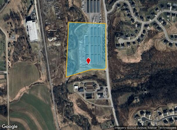 1170 Mars Evans City Rd, Mars, PA Parcel Map