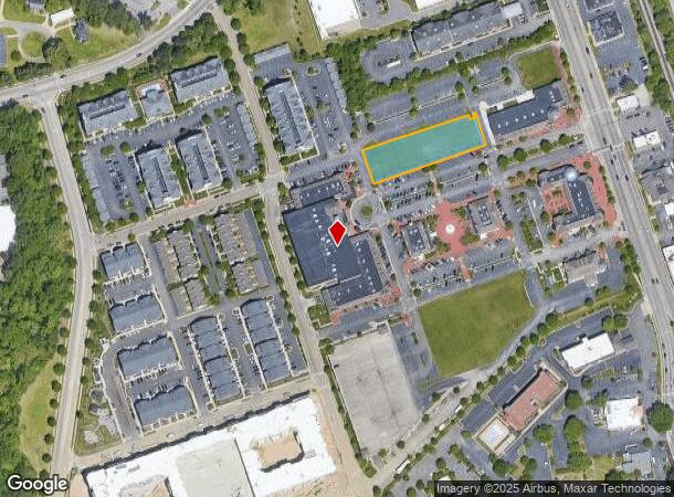  1430 High St, Williamsburg, VA Parcel Map