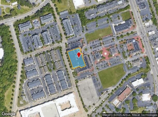  1430 High St, Williamsburg, VA Parcel Map