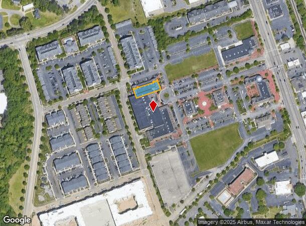  1430 High St, Williamsburg, VA Parcel Map