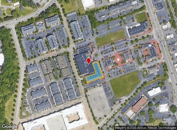  1430 High St, Williamsburg, VA Parcel Map