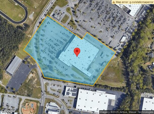  200 N Beltline Dr, Florence, SC Parcel Map