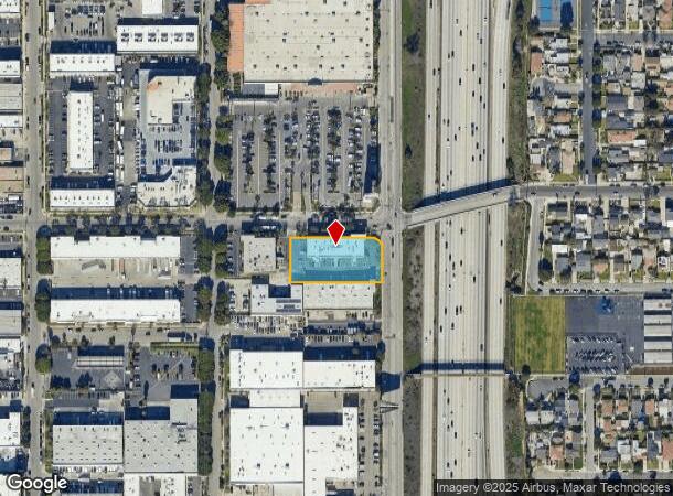  8901 S La Cienega Blvd, Inglewood, CA Parcel Map