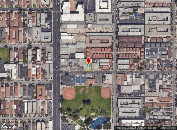  3929 W 139Th St, Hawthorne, CA Parcel Map