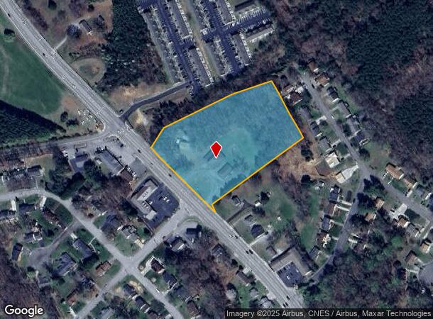 1172 Franklin Tpke, Danville, VA Parcel Map