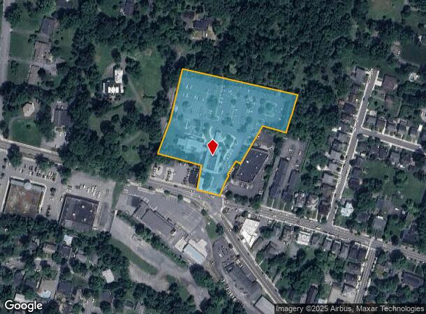 330 Amherst St, Winchester, VA Parcel Map