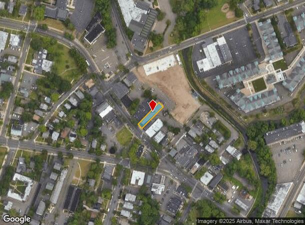  881 Whalley Ave, New Haven, CT Parcel Map