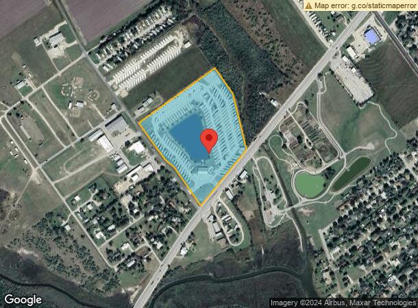  2499 W Austin St, Port Lavaca, TX Parcel Map