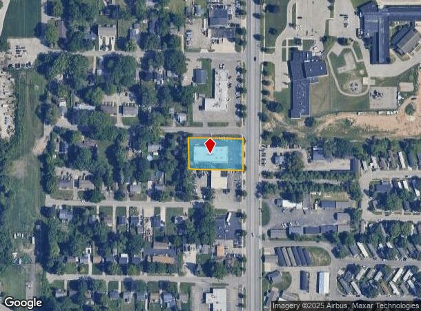 6081S Division Ave S, Grand Rapids, MI Parcel Map