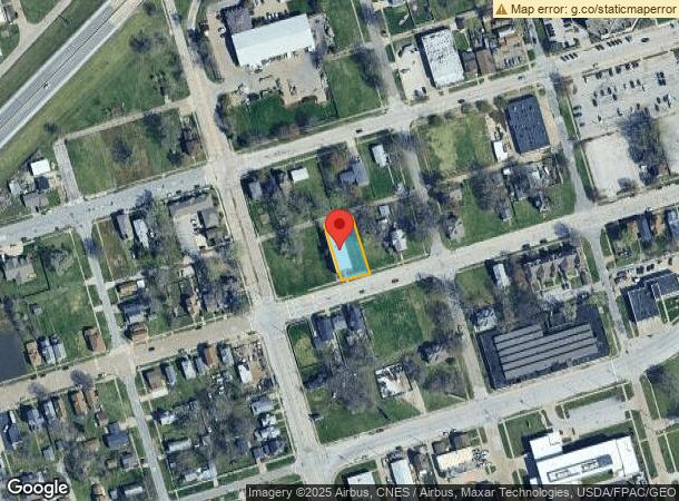  1119 4Th Ave, Rock Island, IL Parcel Map