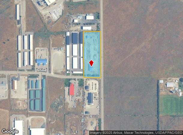 6285 N Pleasant View Rd, Post Falls, ID Parcel Map