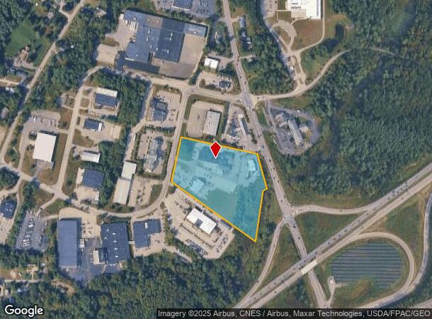 260 Civic Center Dr, Augusta, ME Parcel Map