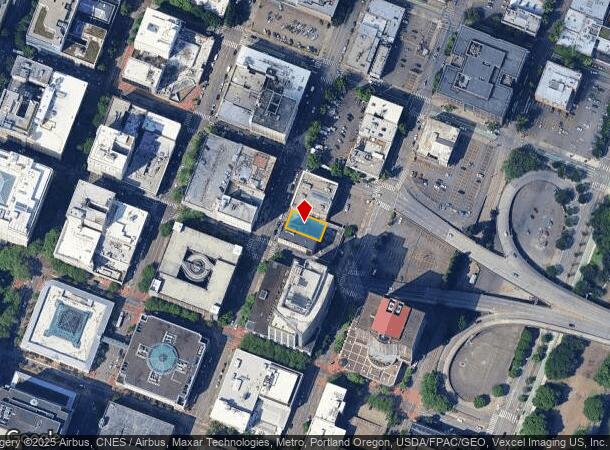  526-528 Sw 3Rd Ave, Portland, OR Parcel Map