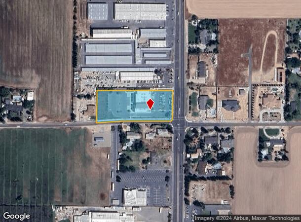  6029 N Winton Way, Winton, CA Parcel Map