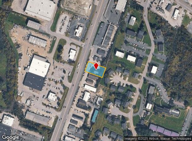 808 Bypass Rd, Winchester, KY Parcel Map