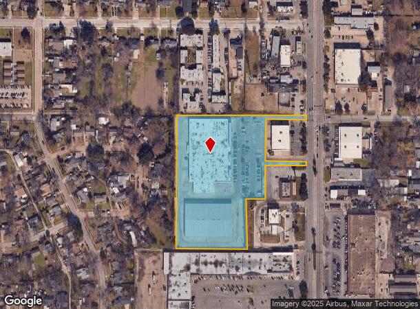  1639 S Buckner Blvd, Dallas, TX Parcel Map