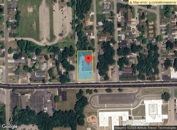  4562 W Houghton Lake Dr, Houghton Lake, MI Parcel Map