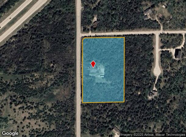  4756 N New Franken Rd, New Franken, WI Parcel Map