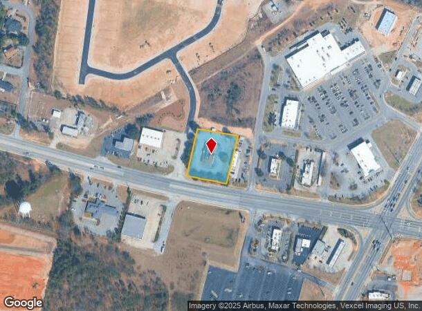 2519 Tobacco Rd, Hephzibah, GA Parcel Map