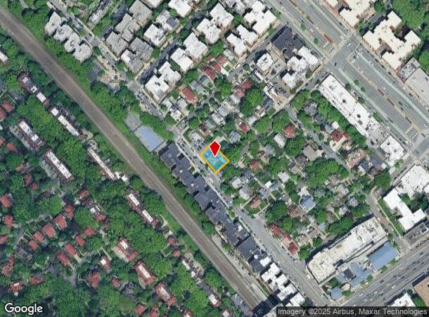  11103 77Th Ave, Forest Hills, NY Parcel Map