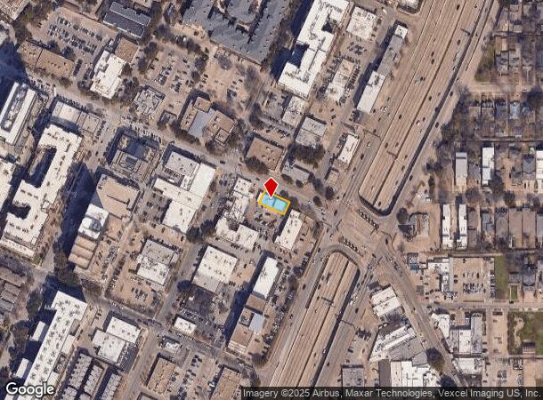 3015 Knox St, Dallas, TX Parcel Map