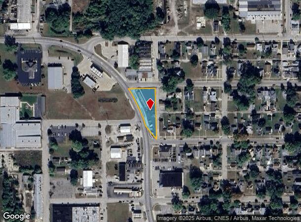  1130 W Market St, Logansport, IN Parcel Map