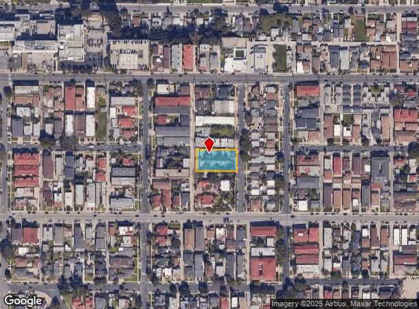 801 Oro Ter, San Pedro, CA Parcel Map