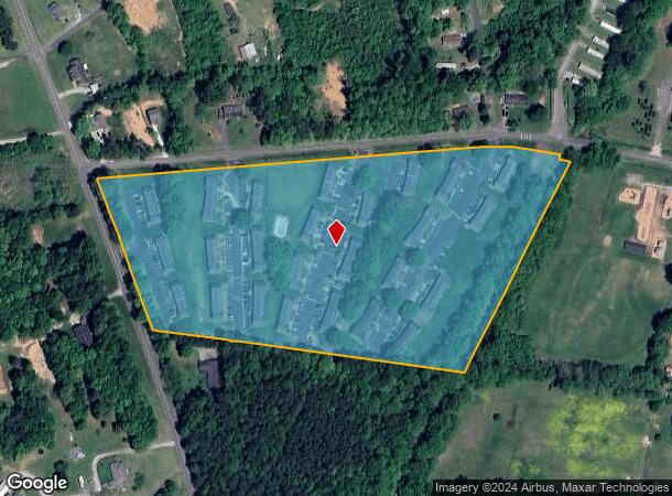  4151 Hunteridge Ln, Kannapolis, NC Parcel Map